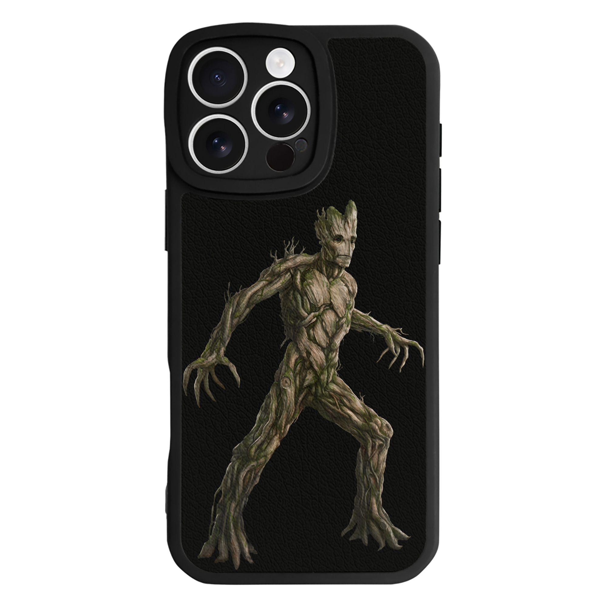 （画像用） アベンジャーズ The Avengers 【iPhone 16シリーズ対応】シリコンスマホケース（レザー調） 材質：シリコン
